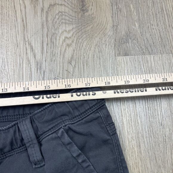 DU/ER Pants Mens 36x29 Gray T2X Slim Fit Jogger Drawstring Elastic Cuff Pockets - Picture 10 of 12